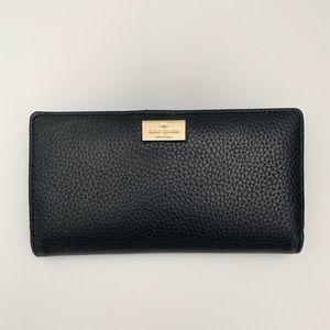 Kate Spade Staci Wallet - Black